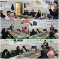برگزاری کلاس آموزش بهداشت دهان و دندان در شبکه بهداشت سروستان